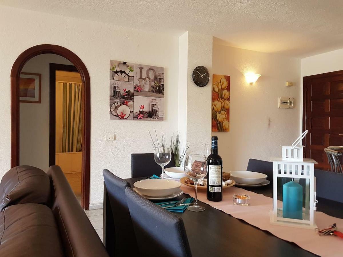 Ferienwohnung San Marino With Heated Pool, Only 450 Meters To The Beach, Wifi Arona  Exterior foto